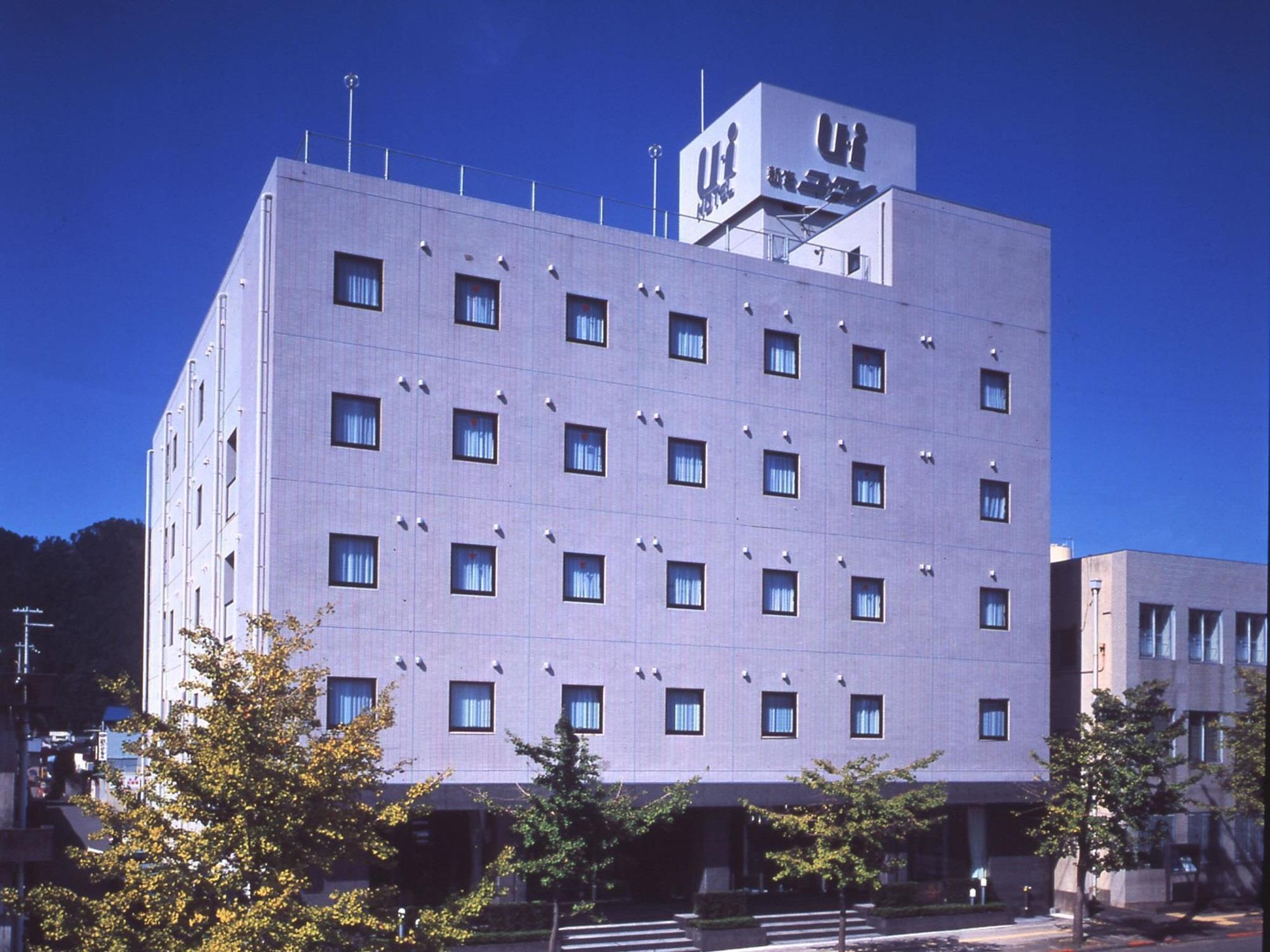 Shingu Ui Hotel Exterior photo